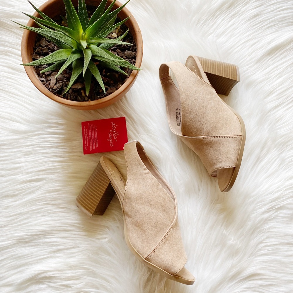 - SOLD - Dexflex Comfort Tilda Block Heels